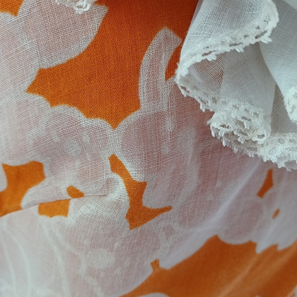 STUNNING 1970S "MISS ELLIETTE" CALIFORNIA MAXI DRESS! LOVELY! - Picture 11 of 17